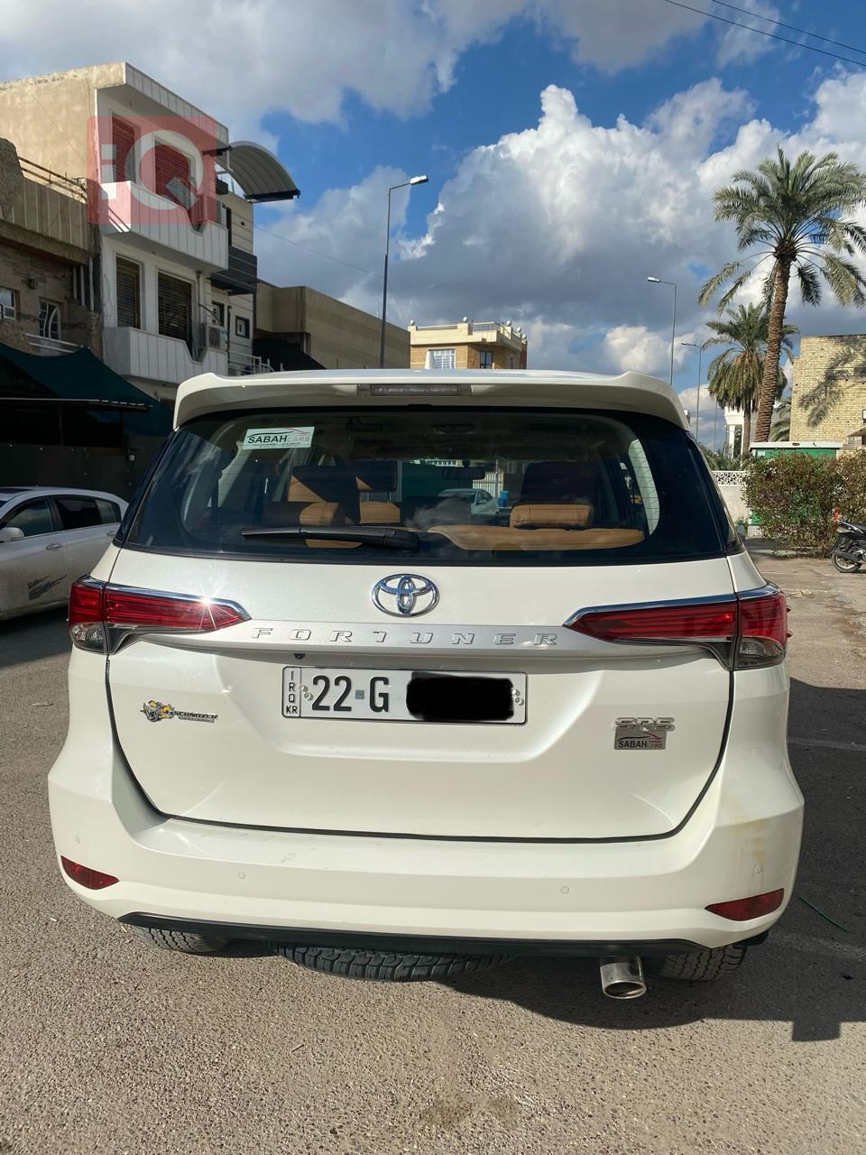 Toyota Fortuner
